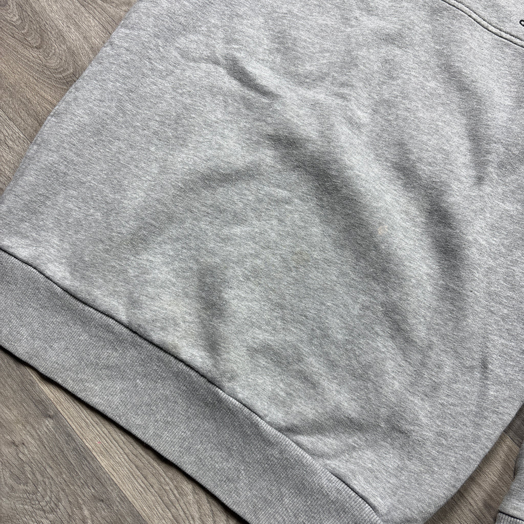 Vintage Adidas Essentials Grey Sweatshirt (S)