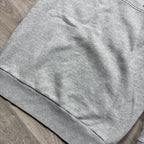 Vintage Adidas Essentials Grey Sweatshirt (S)