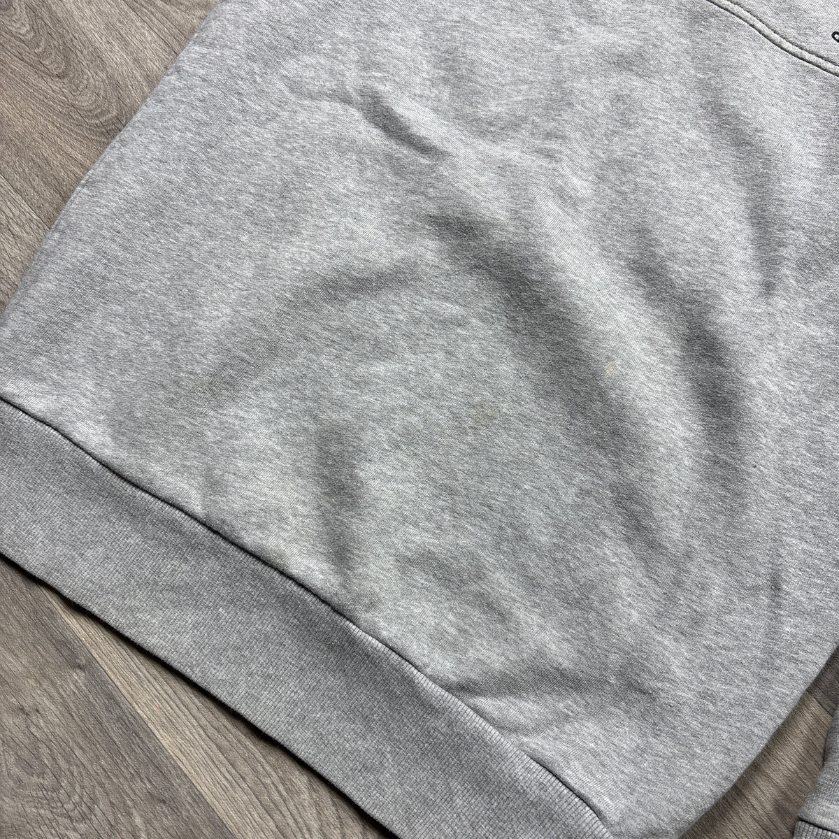 Vintage Adidas Essentials Grey Sweatshirt (S)