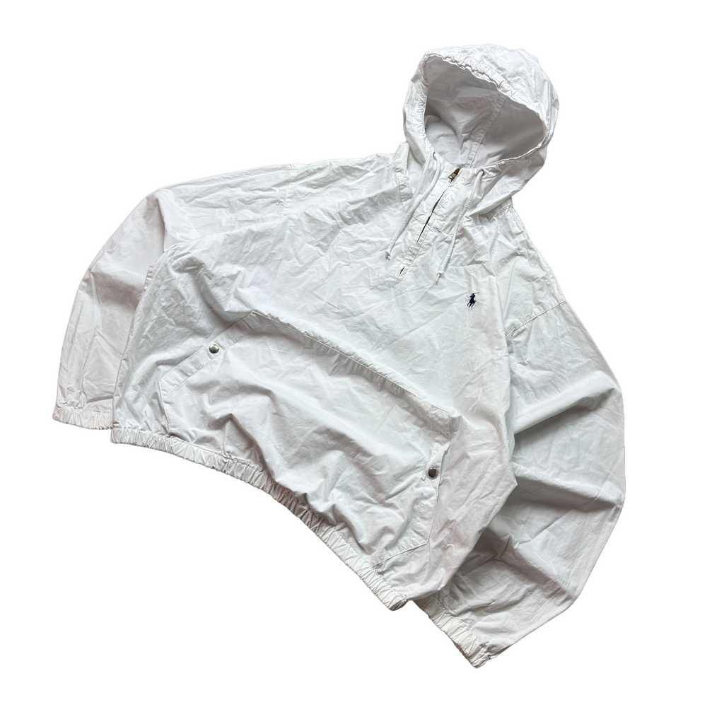 Vintage Polo Ralph Lauren White Jacket (M)