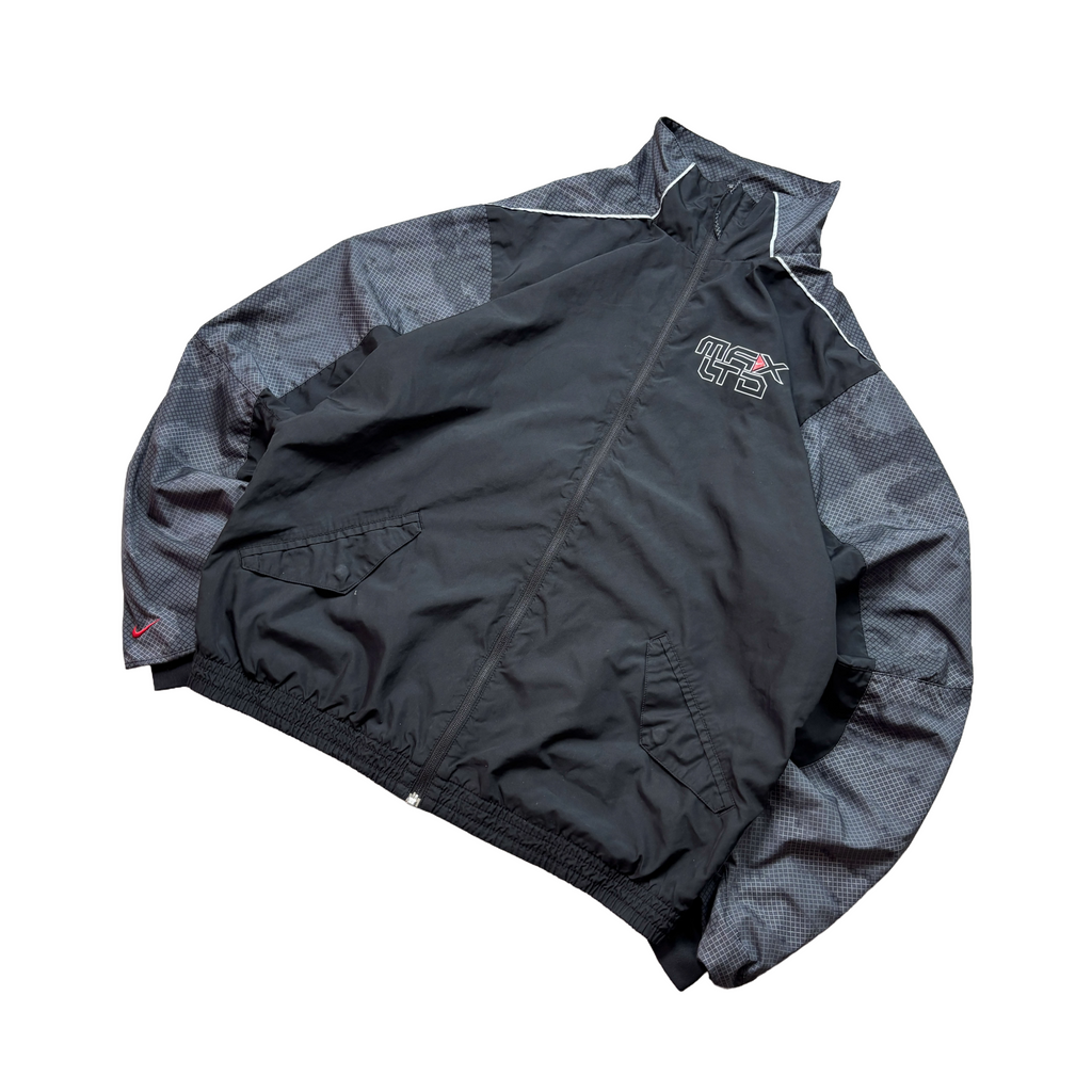 Vintage Nike Black 'MAX LTD' Jacket (L)