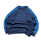 Vintage Adidas Essentials Navy Sweatshirt (L)