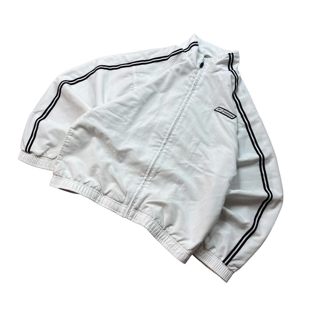 Vintage Reebok White Jacket (S)