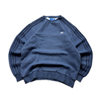 Vintage Adidas Navy Sweatshirt (M)