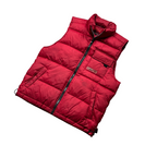 Vintage Quiksilver Red Gilet (S)