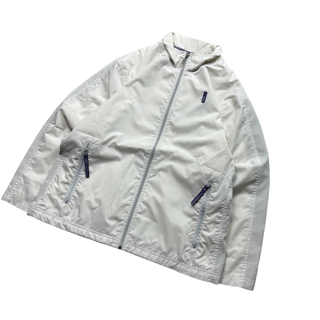 Vintage Nike Beige/Grey Jacket (XS)