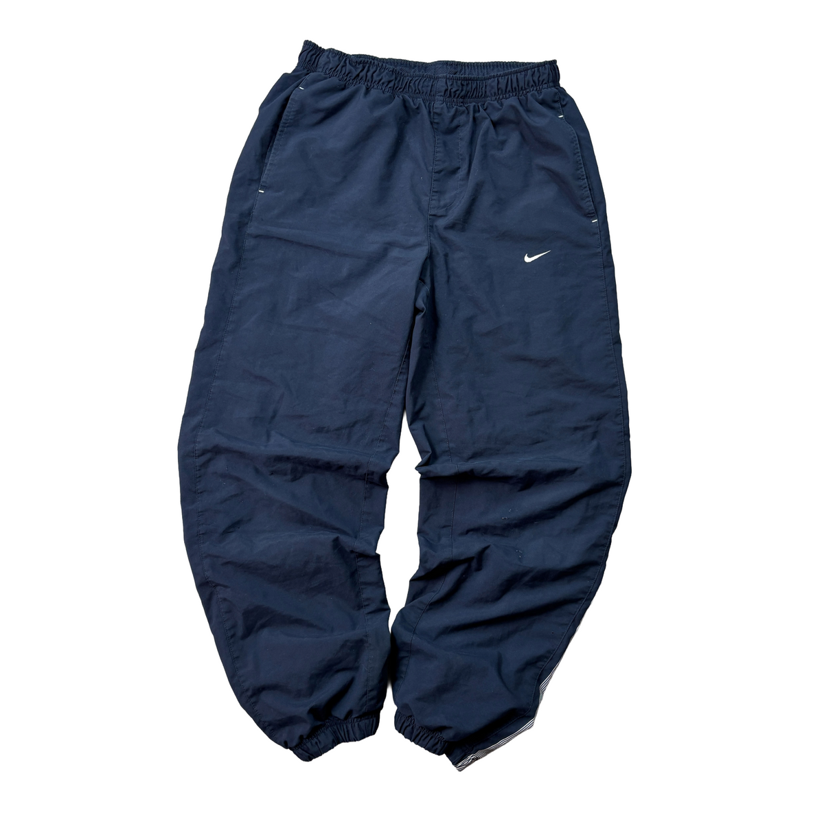 Nike Navy Track Pants (M)