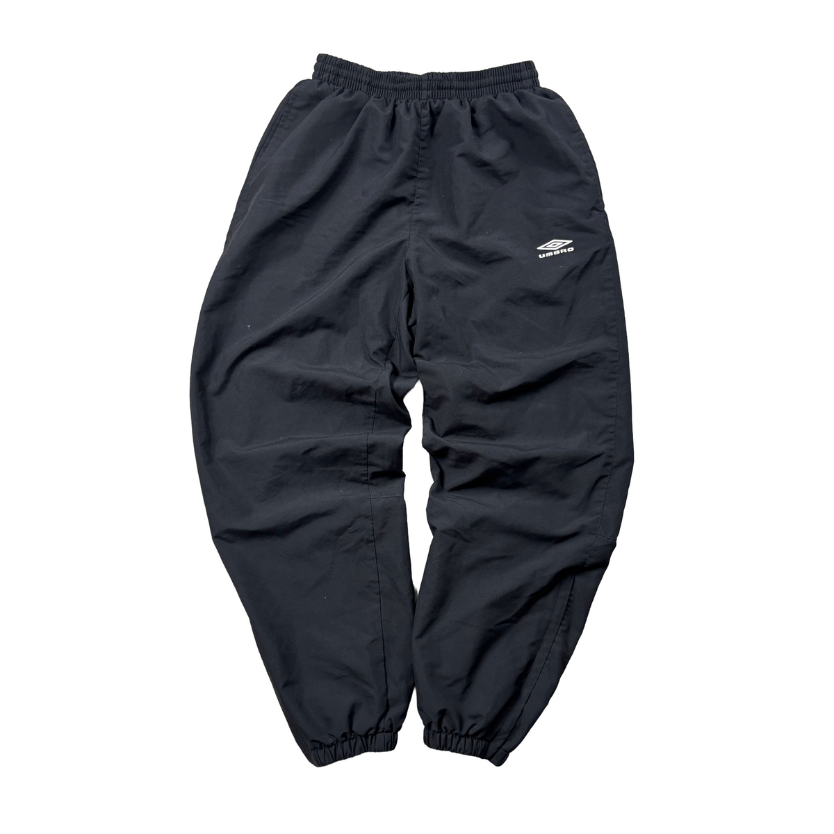 Umbro Black Track Pants (M)