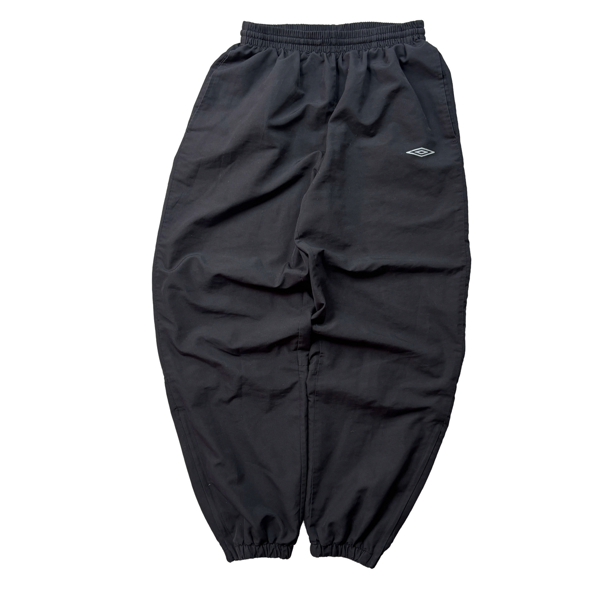 Umbro Black Track Pants (M)