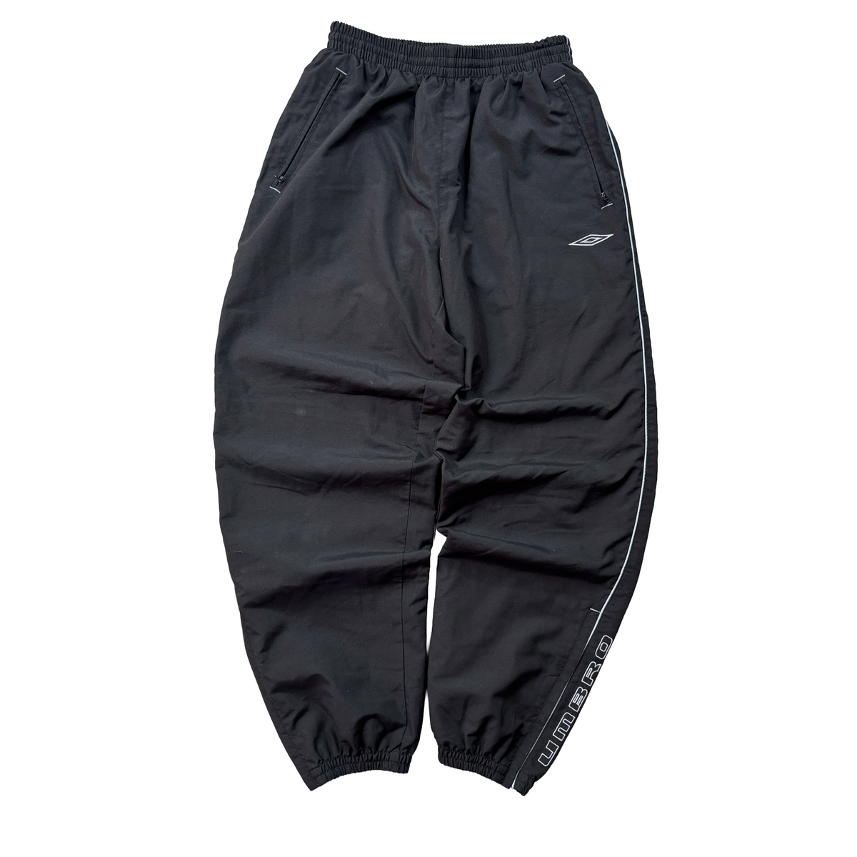 Umbro Black Track Pants (M)