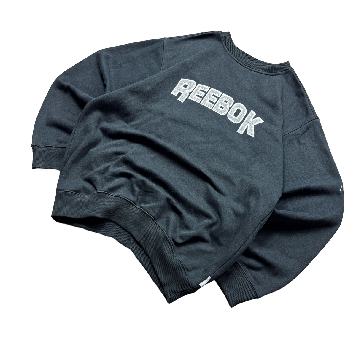 Vintage Reebok Black Sweatshirt (S)
