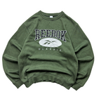 Reebok Green Sweatshirt (XS)