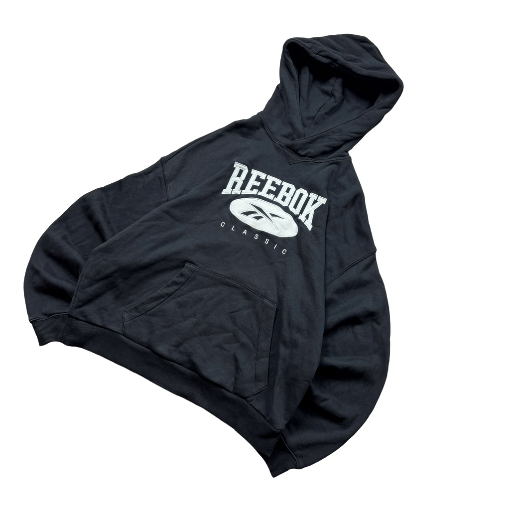 Reebok Black Hoodie (M)