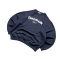 Vintage Reebok Navy Sweatshirt (S)