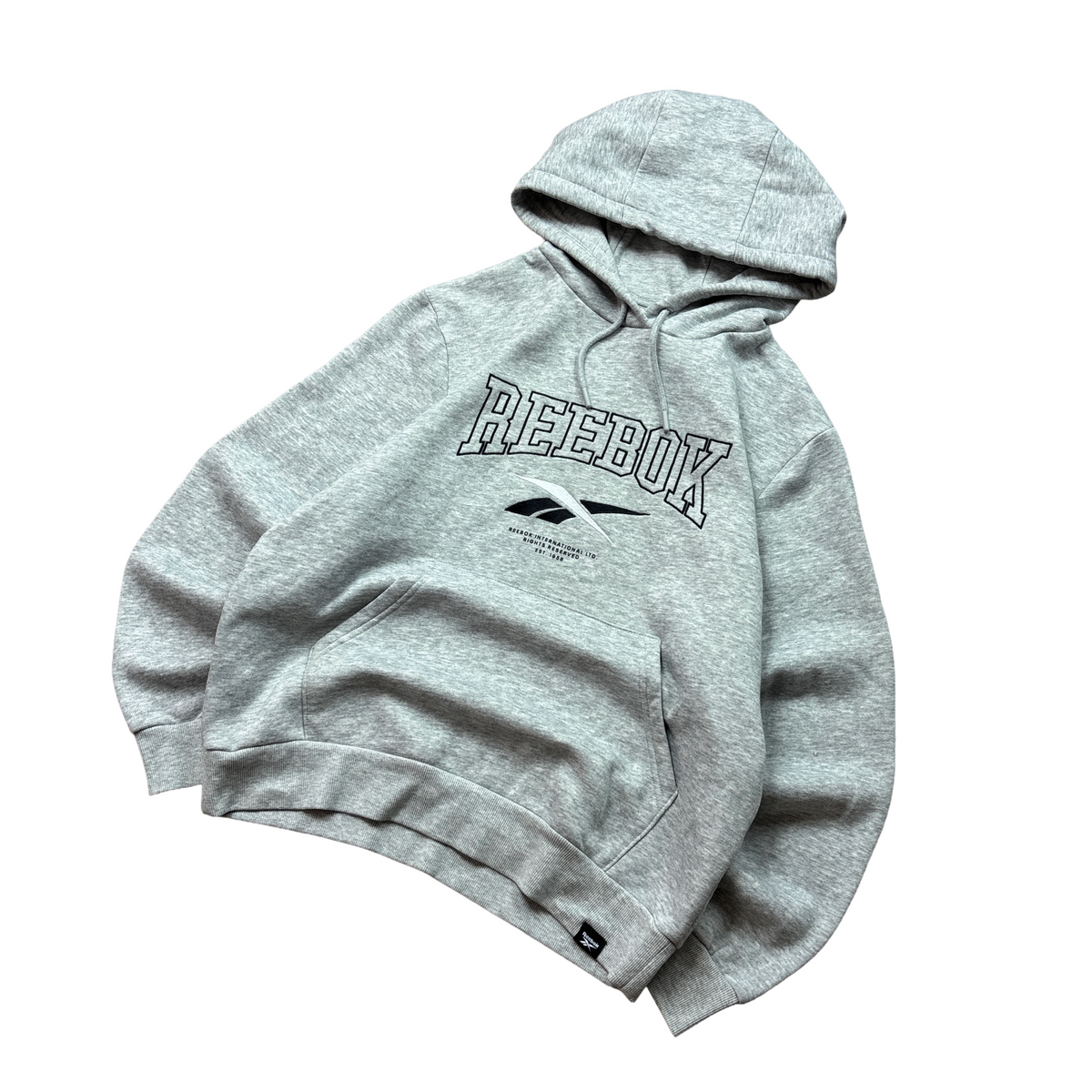 Reebok Grey Hoodie (XS)