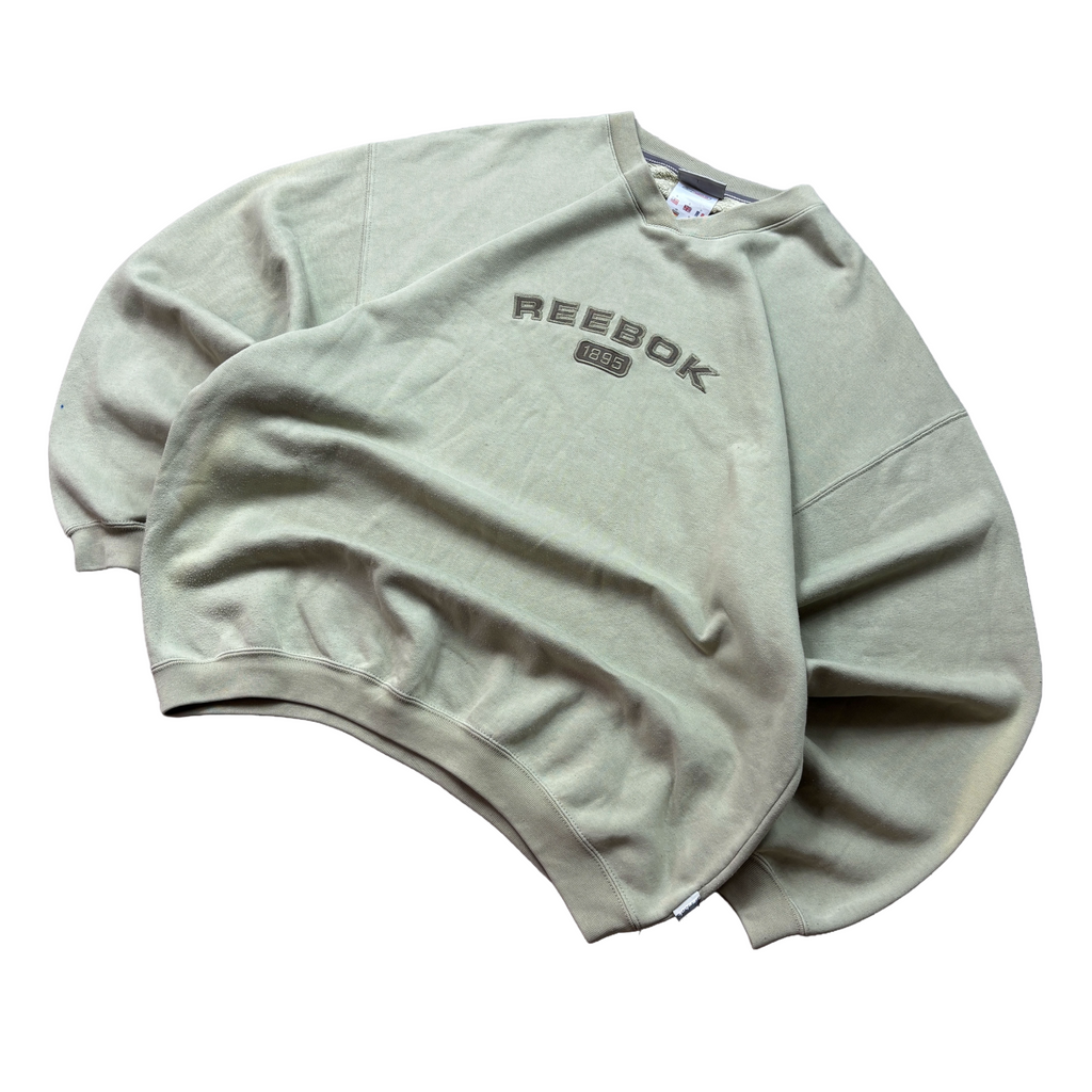 Vintage Reebok Green Sweatshirt (S)