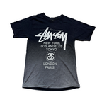Stussy Black Tee (S)