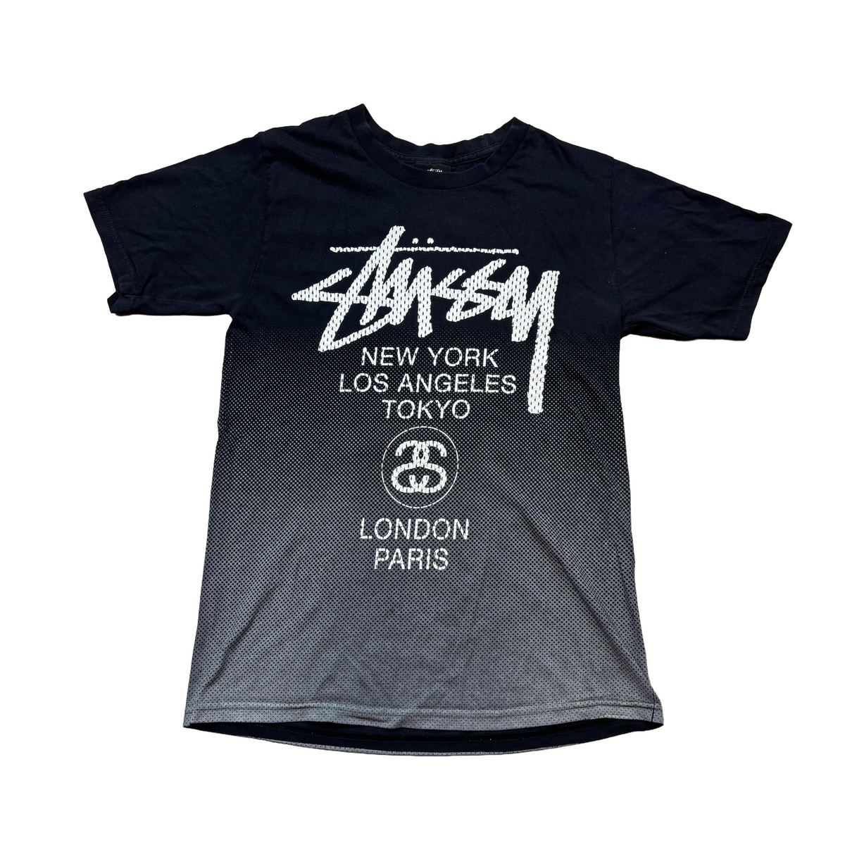 Stussy Black Tee (S)