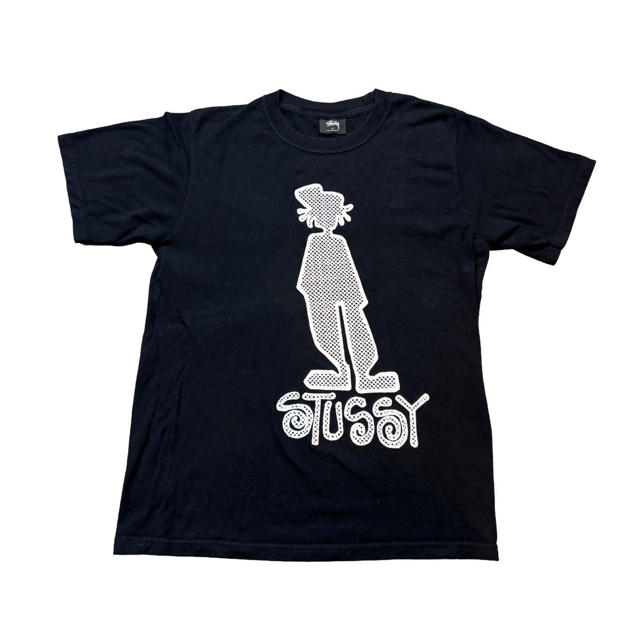 Stussy Black Tee (S)