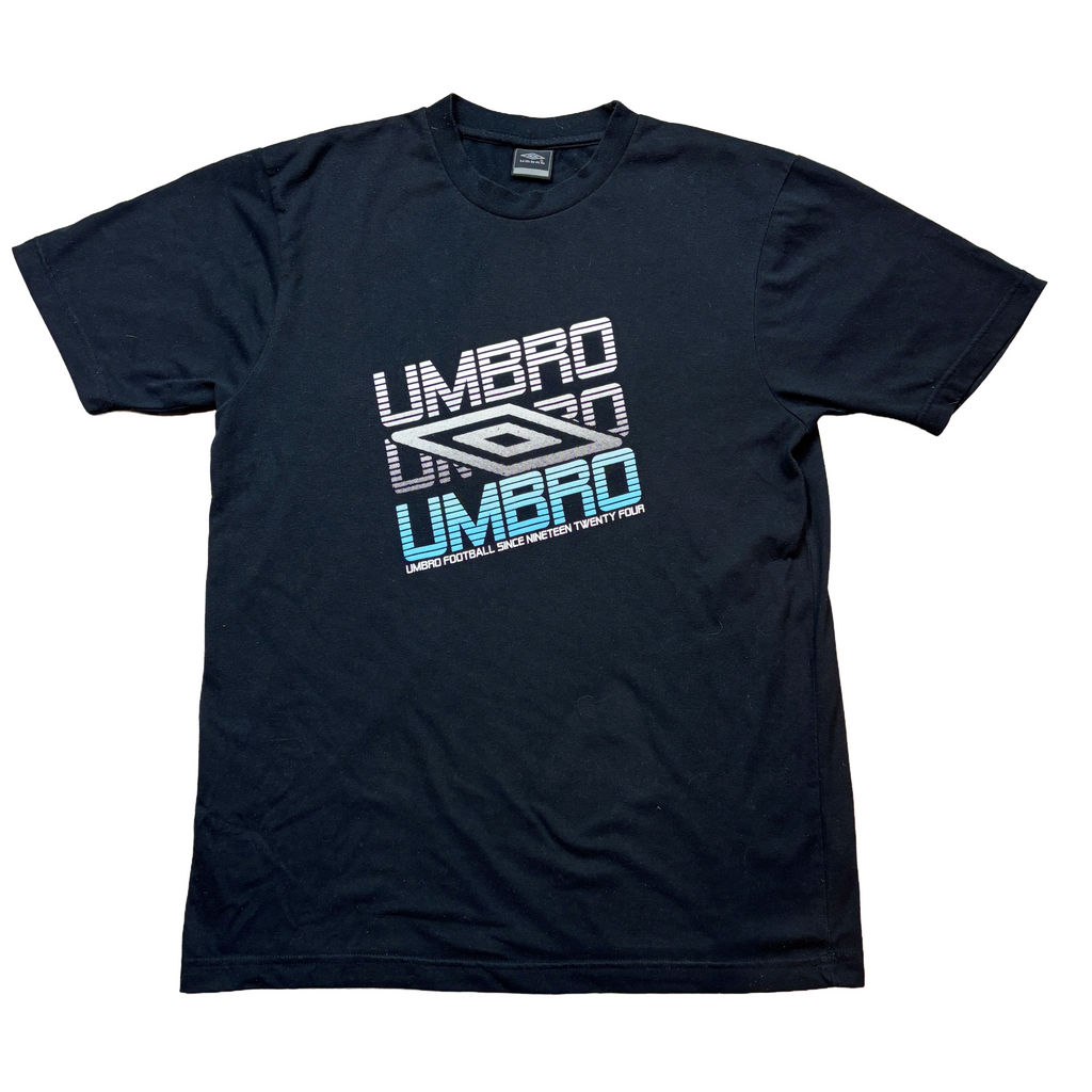 Vintage Umbro Black Tee (M)