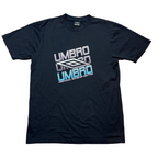 Vintage Umbro Black Tee (M)
