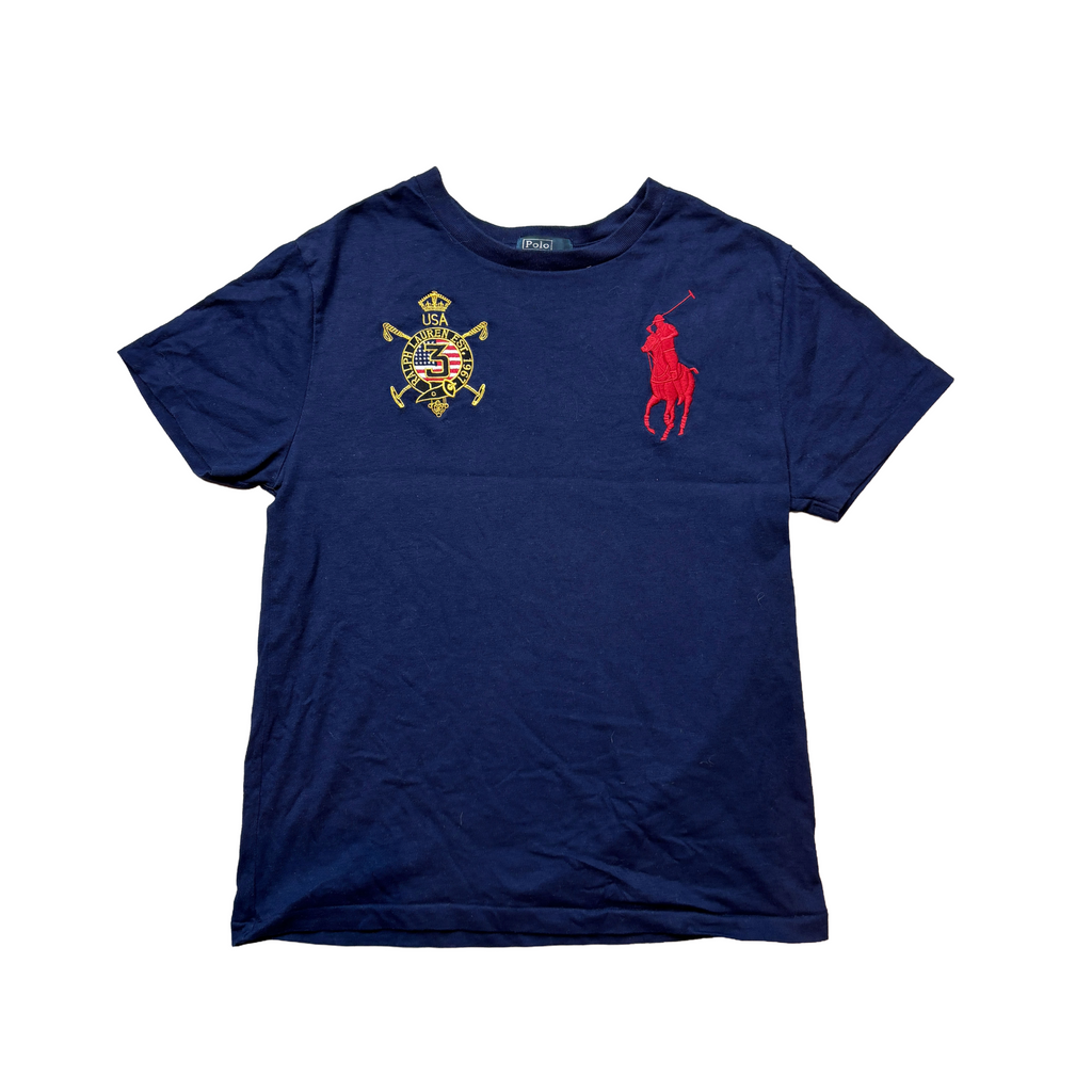 Polo Ralph Lauren Navy Tee (XS)