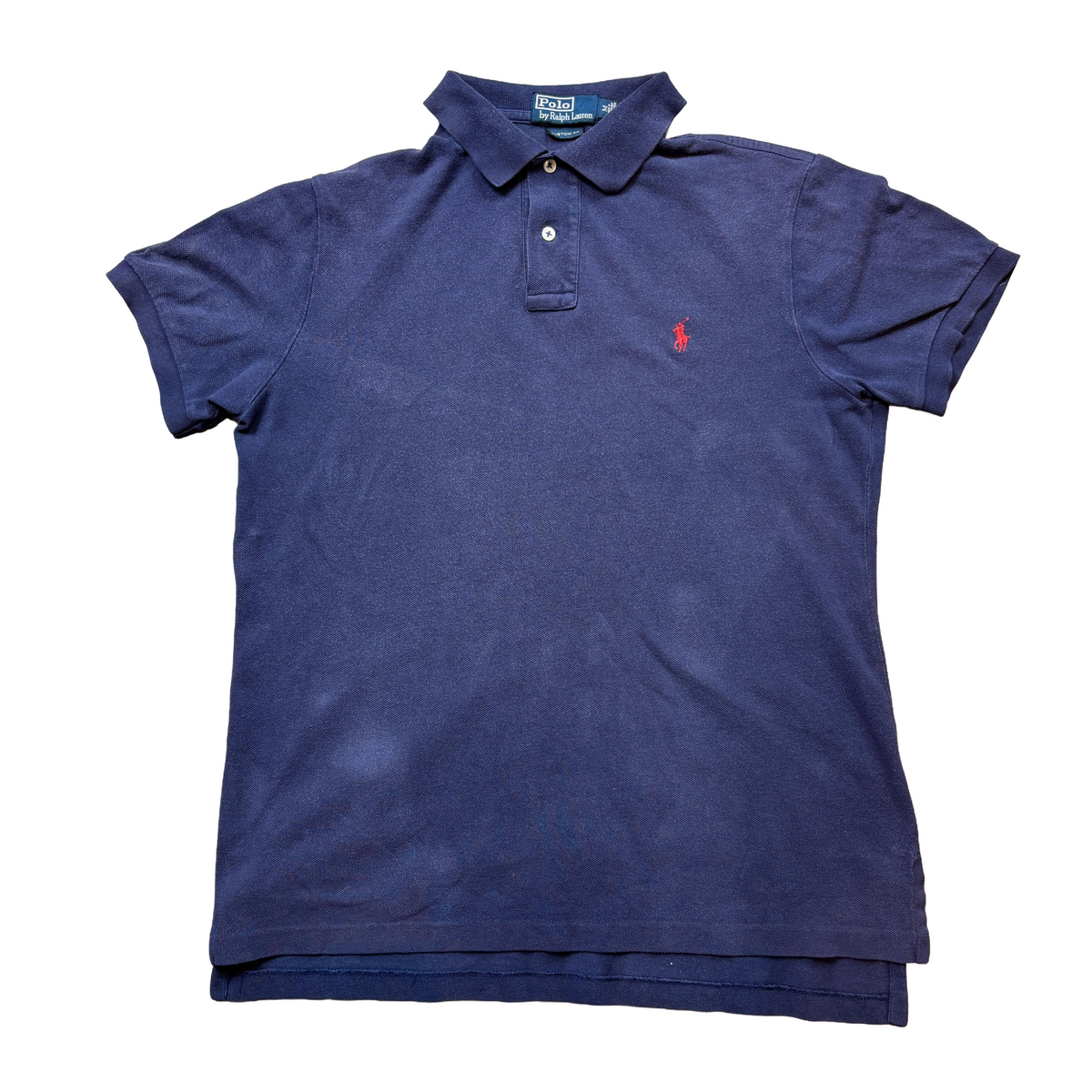 Polo Ralph Lauren Navy Polo (M)