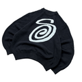 Stussy Black Sweater (M)