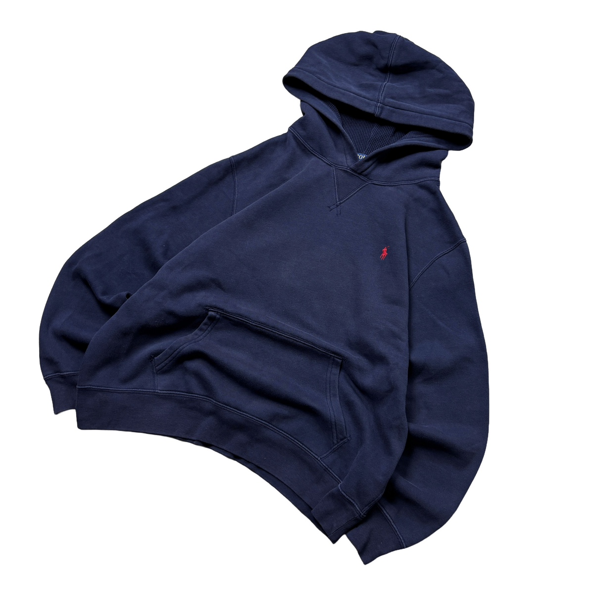 Polo Ralph Lauren Navy Hoodie (S)
