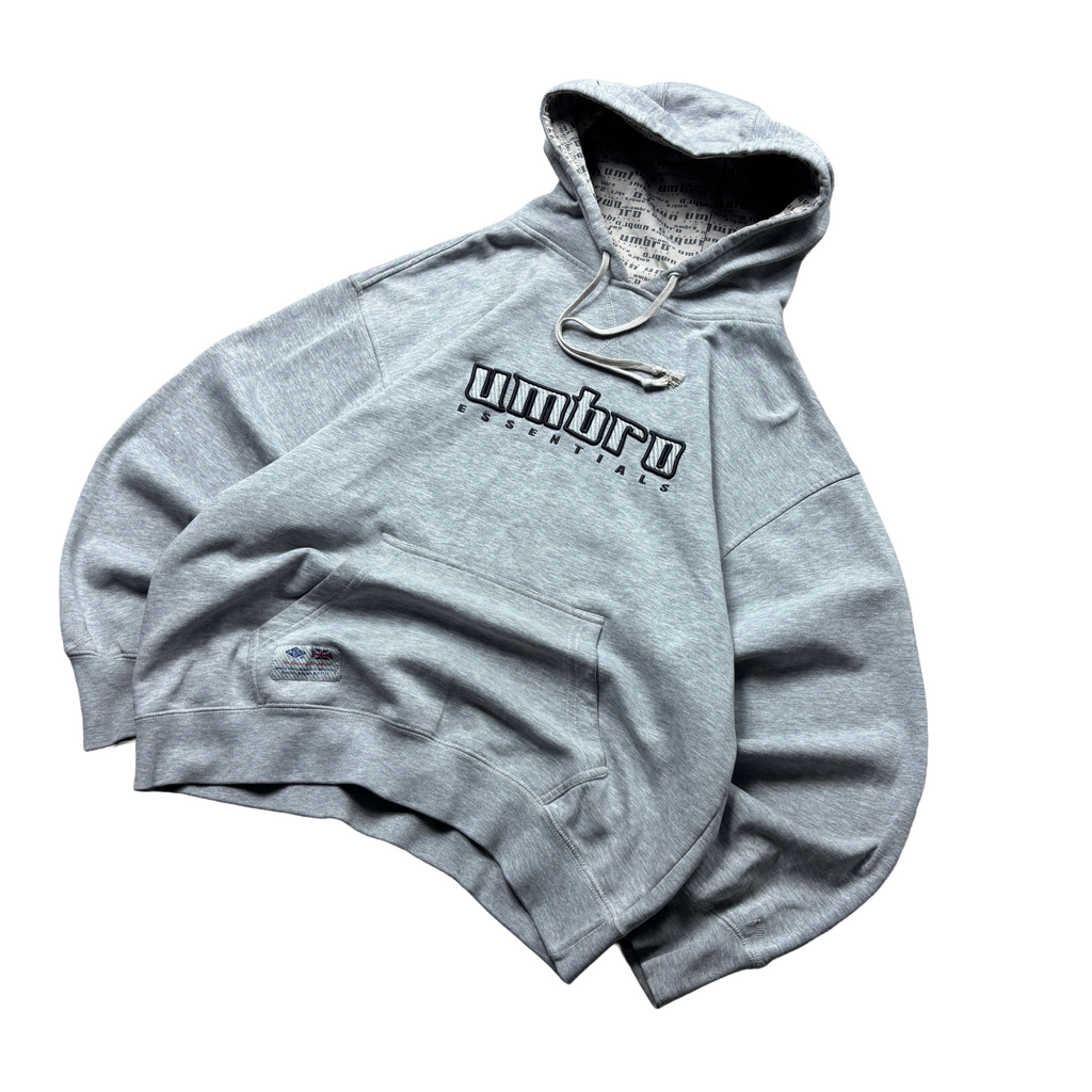 Vintage Umbro Grey Hoodie (S)