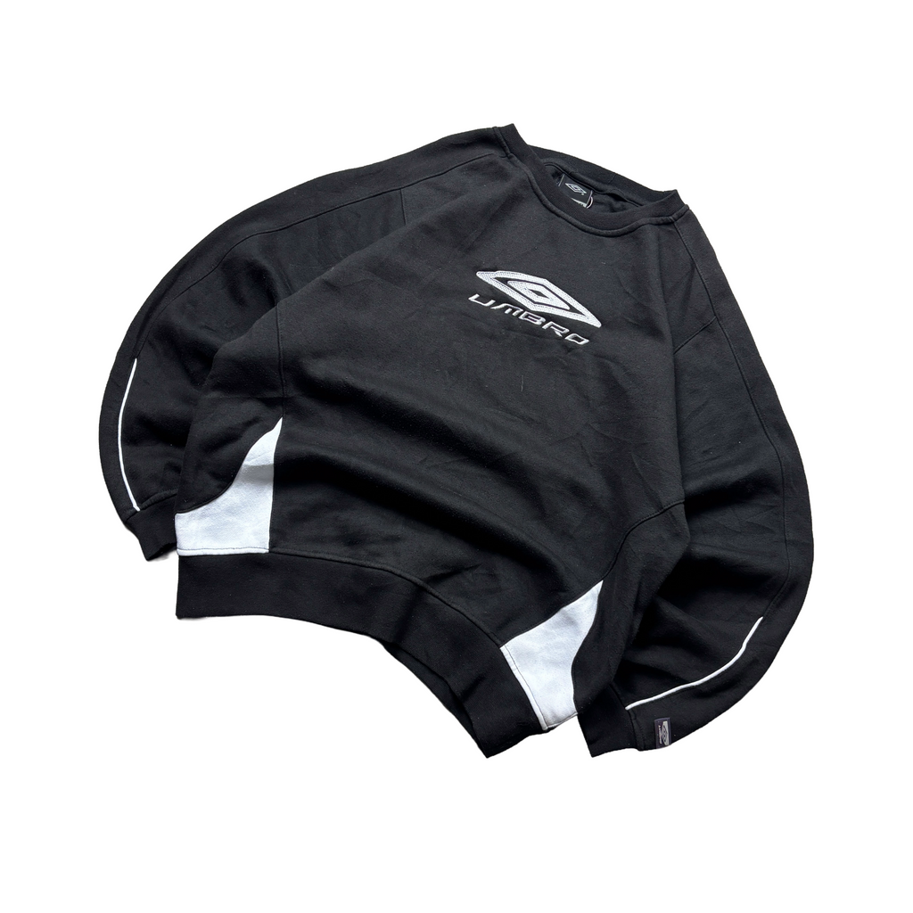 Vintage Umbro Black Sweatshirt (S)