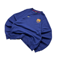 Vintage Nike x Barcelona Navy Sweatshirt (S)