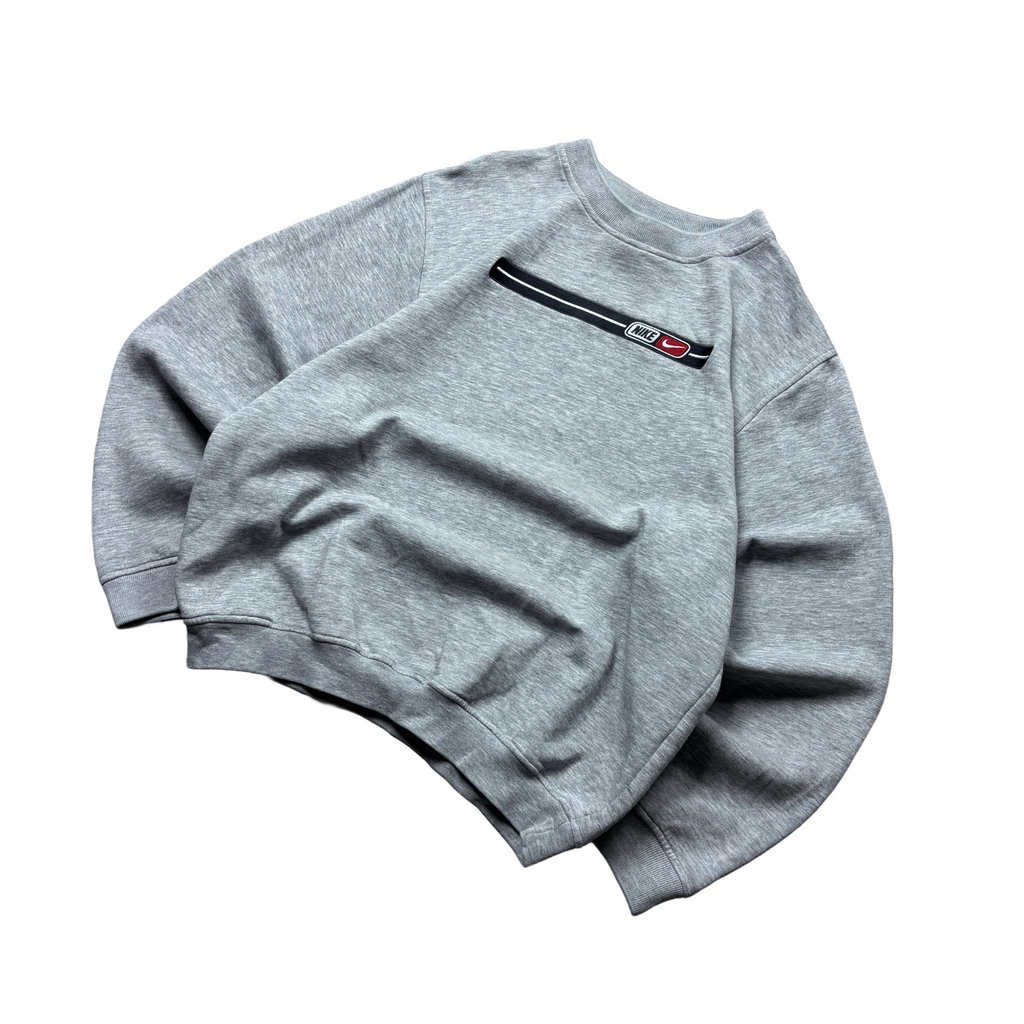 Vintage Nike Grey Sweatshirt (S)
