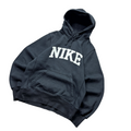 Vintage Nike Black Hoodie (XS)