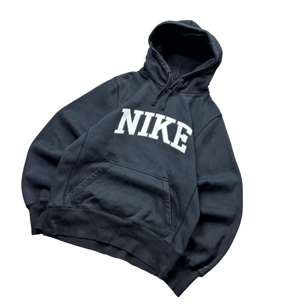 Vintage Nike Black Hoodie (XS)