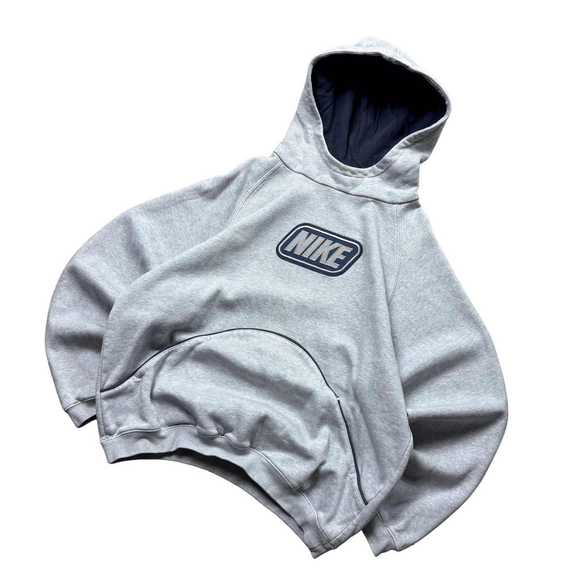 Vintage Nike Grey Hoodie (XS)