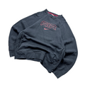 Vintage Nike Black 'AIR' Sweatshirt (M)