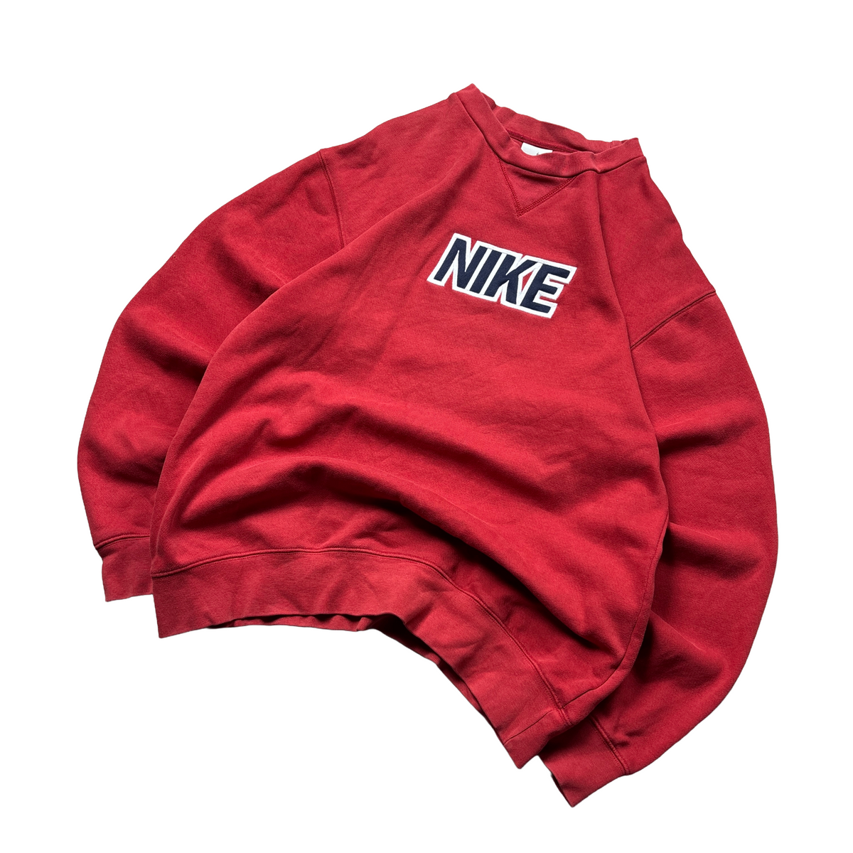 Vintage Nike Red Sweatshirt (S)