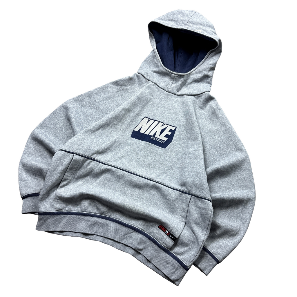 Vintage Nike Grey Hoodie (XS)