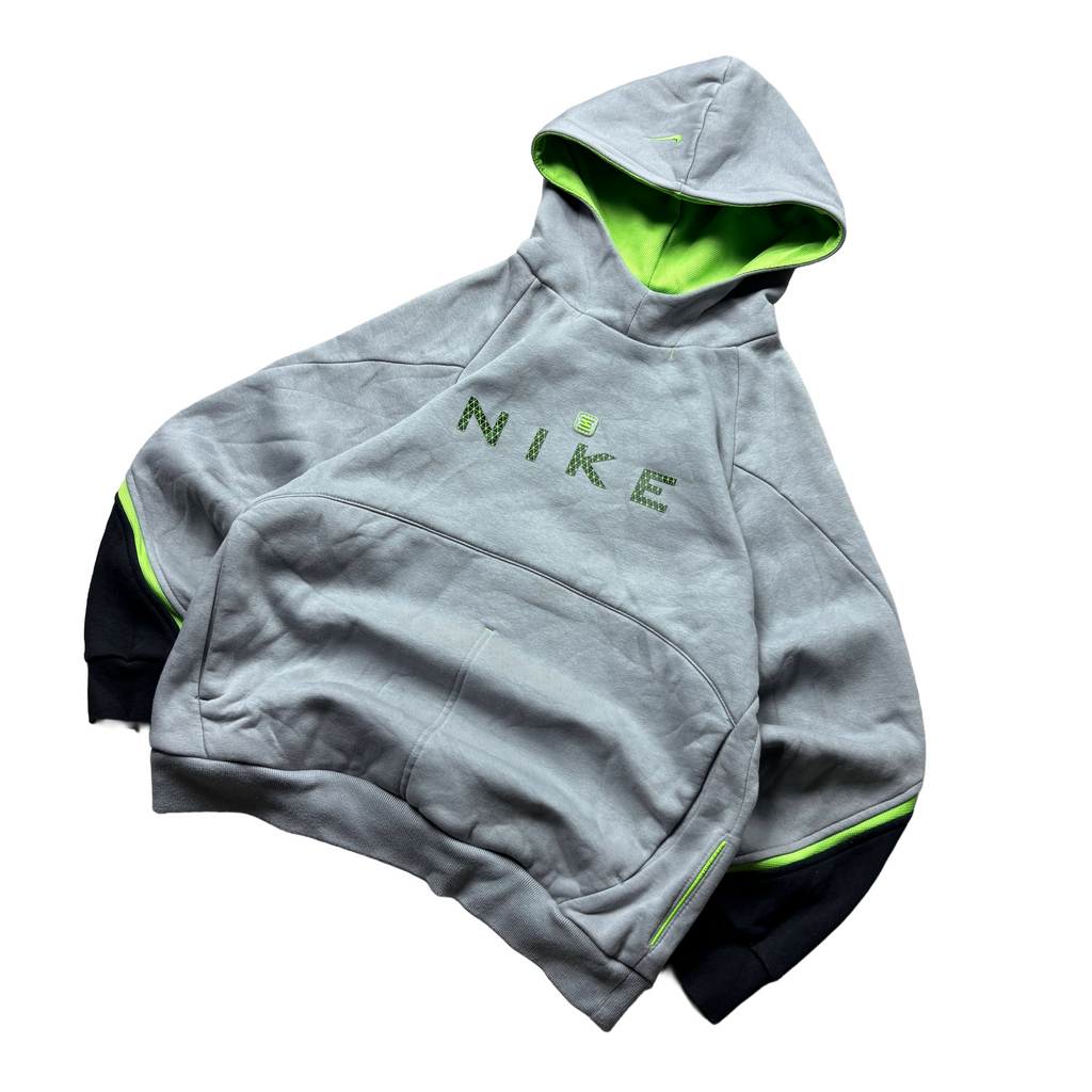 Vintage Nike Grey 'Shox' Hoodie (XS)