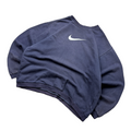 Vintage Nike Navy Sweatshirt (XS)