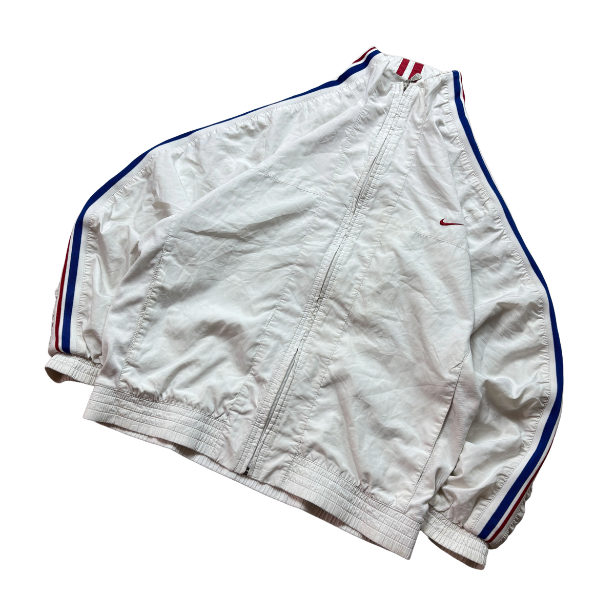 Vintage Nike White Jacket (M)